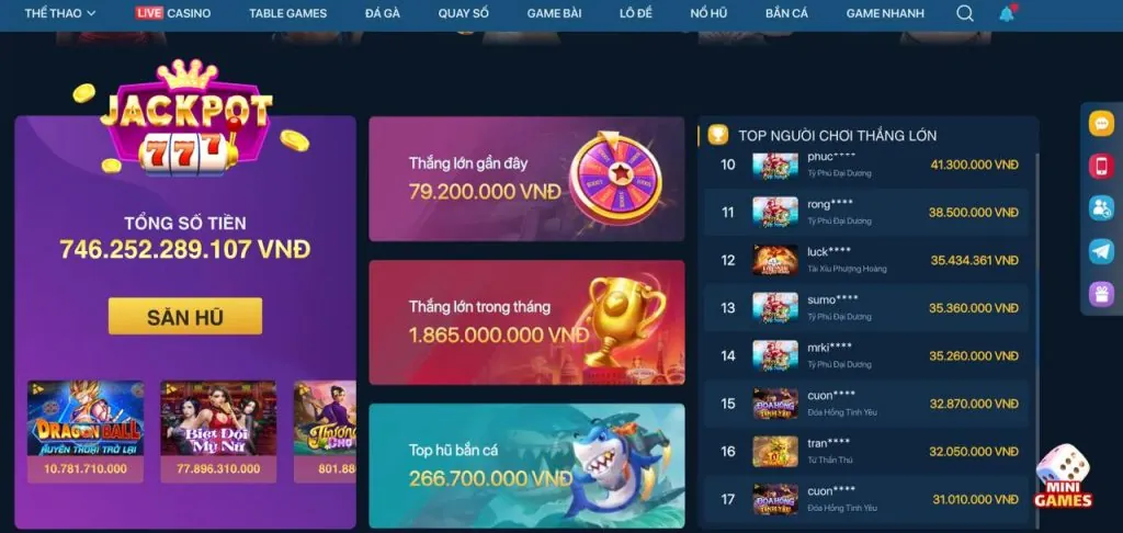 Chương trình VIP 22win